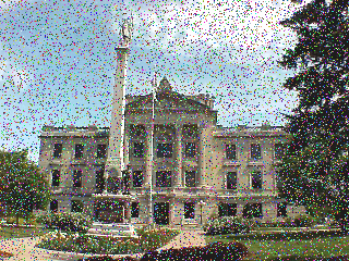 Courthouse 20% Random Color